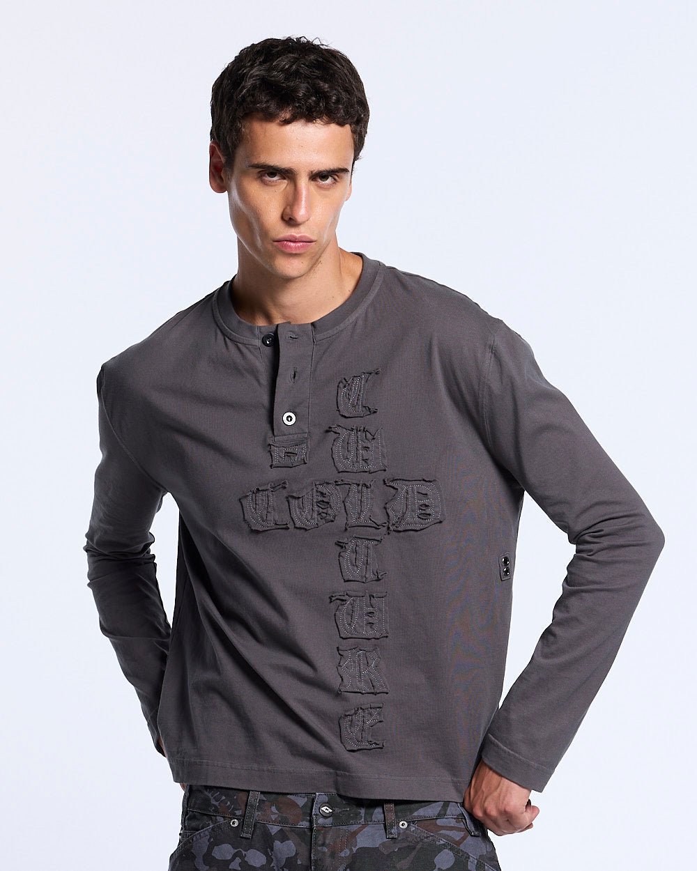 RAW STATE LONGSLEEVE GREY - Cold Culture