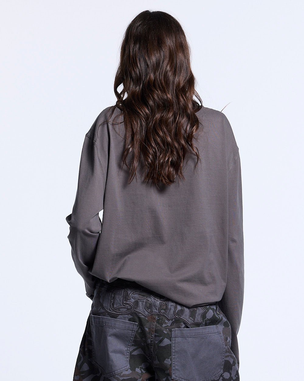 RAW STATE LONGSLEEVE GREY - Cold Culture