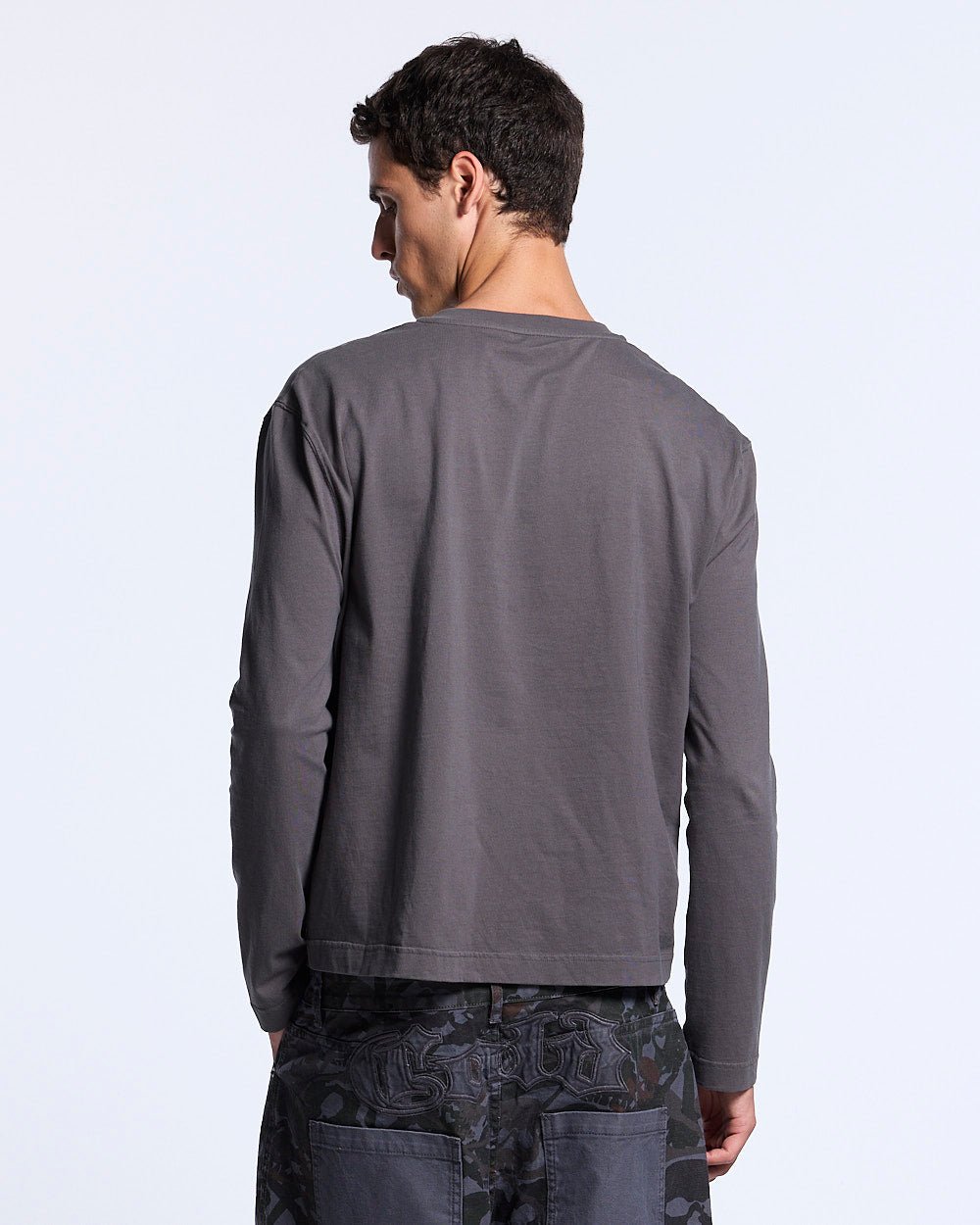 RAW STATE LONGSLEEVE GREY - Cold Culture