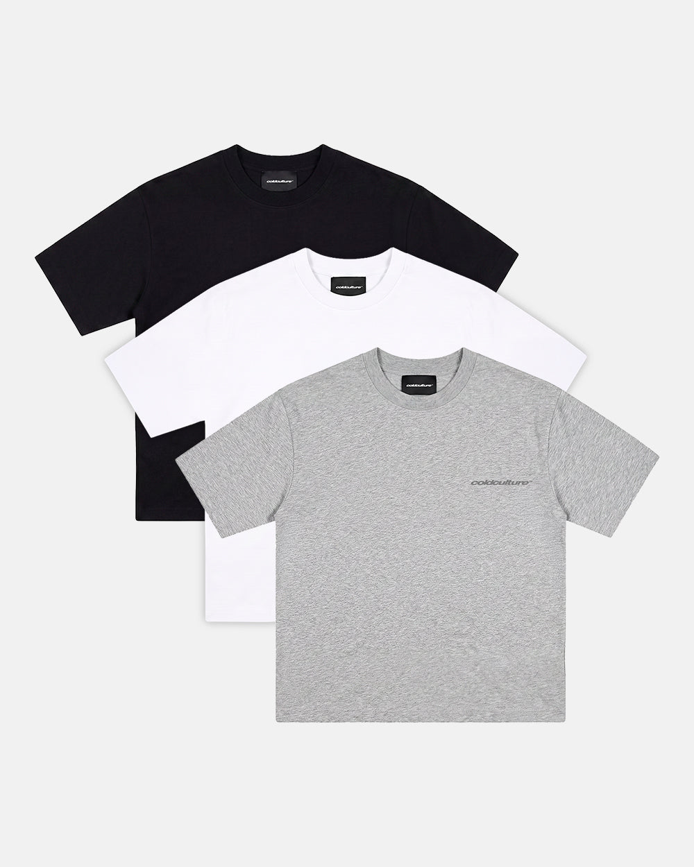 REGULAR BASIC TEE PACK - Cold Culture