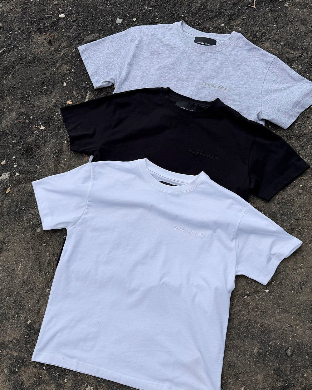 REGULAR BASIC TEE PACK - Cold Culture
