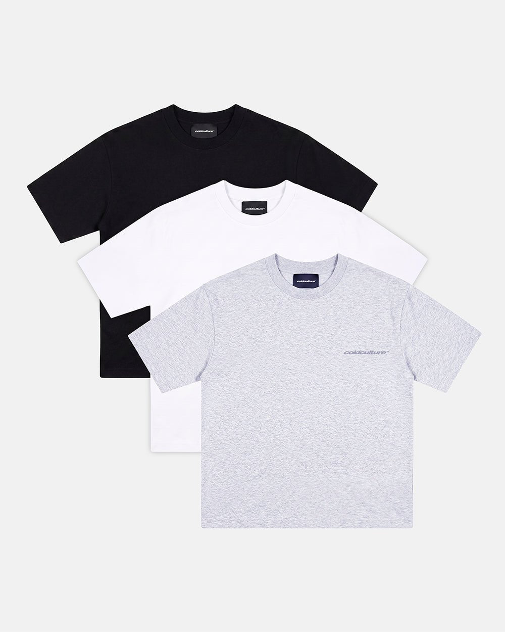 REGULAR BASIC TEE PACK - Cold Culture