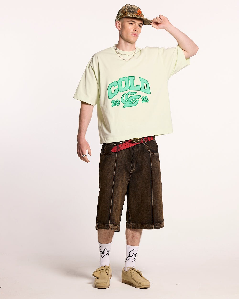 RELENTLESS TEE LIME - COLD CULTURE