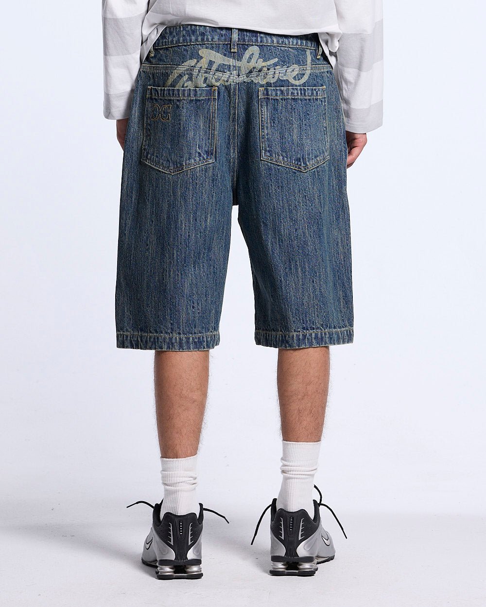 RELIC SHORTS DARK BLUE - Cold Culture