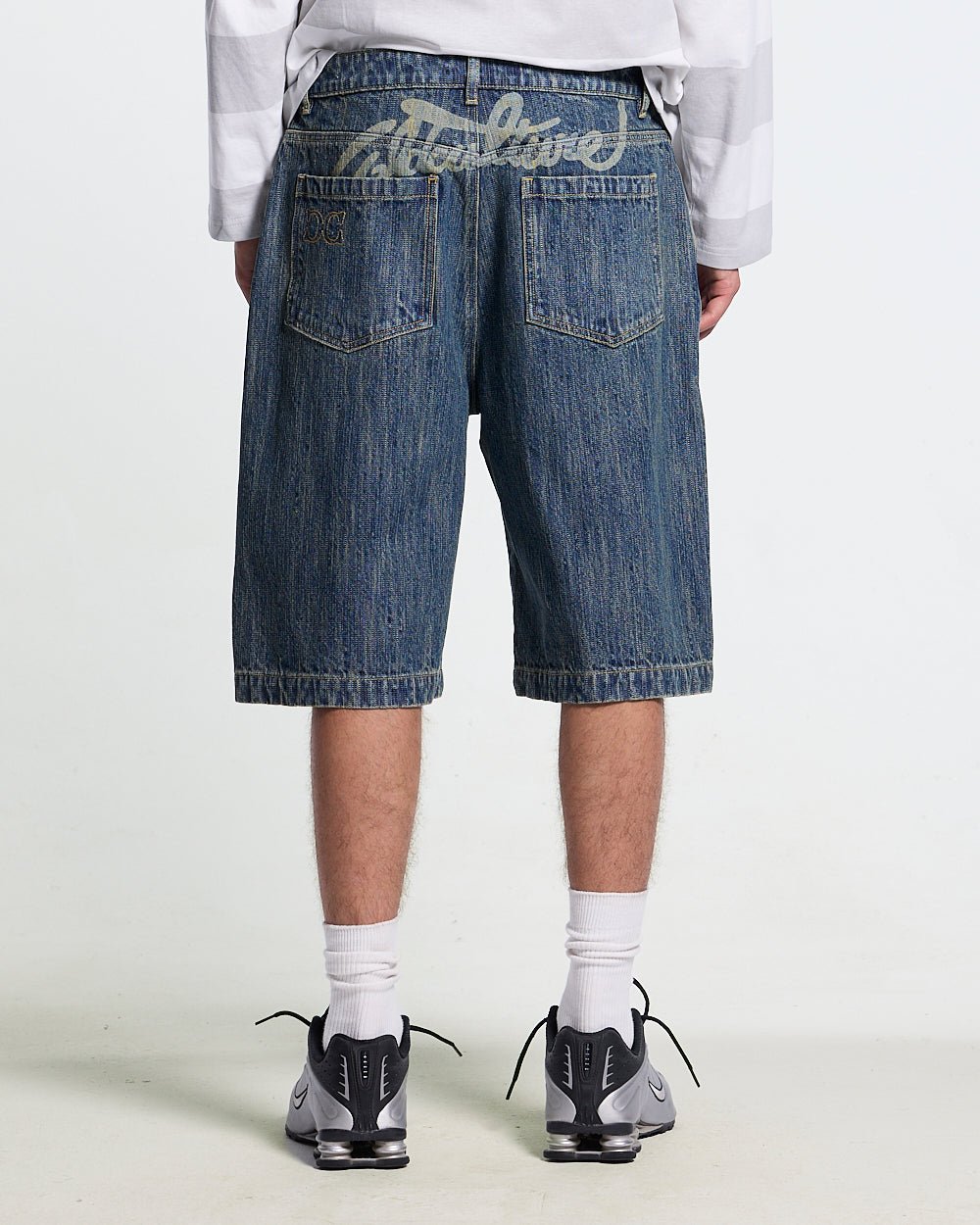 RELIC SHORTS DARK BLUE - Cold Culture