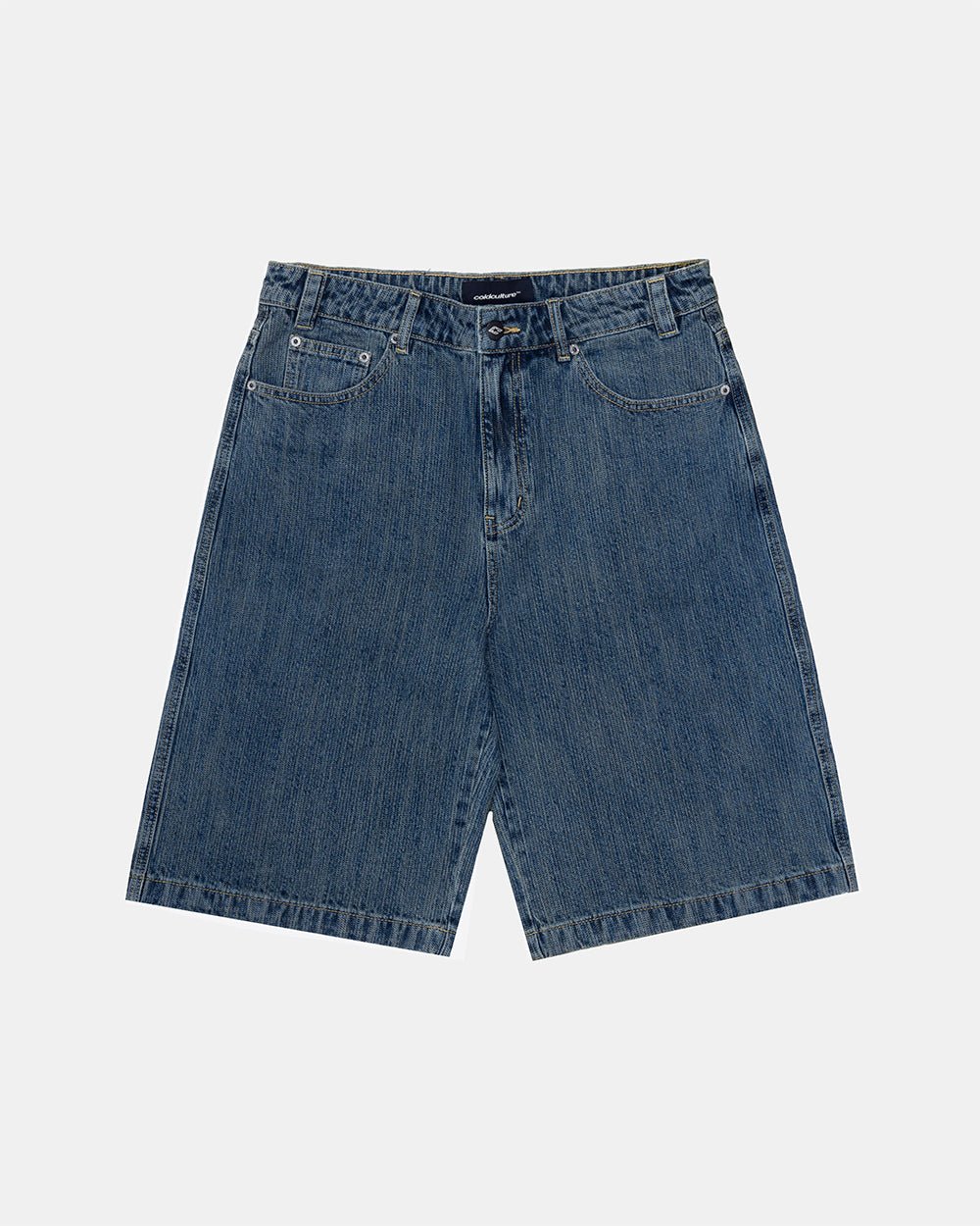 RELIC SHORTS DARK BLUE - Cold Culture