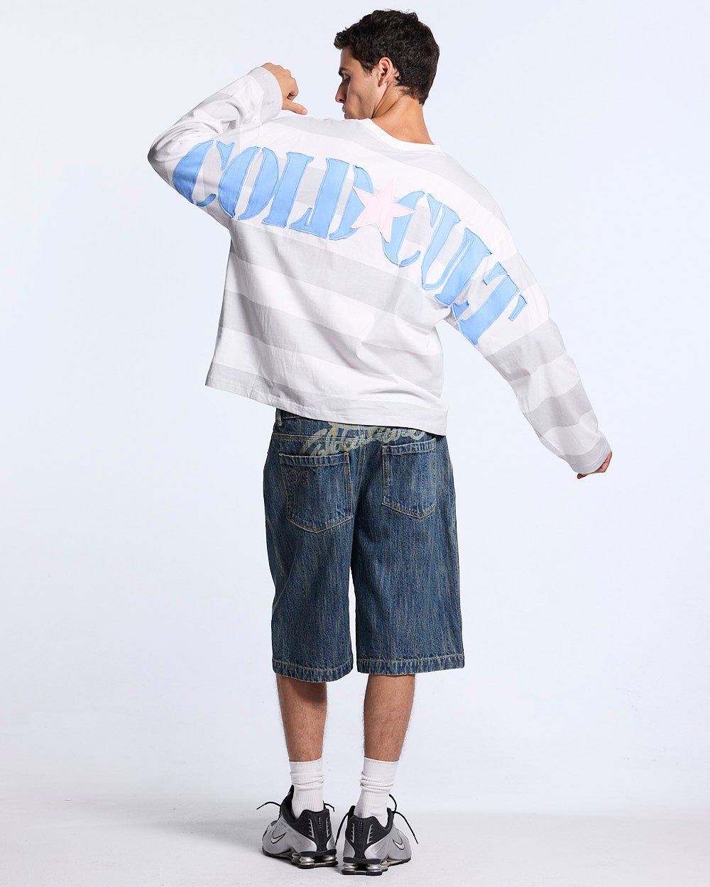 RELIC SHORTS DARK BLUE - Cold Culture