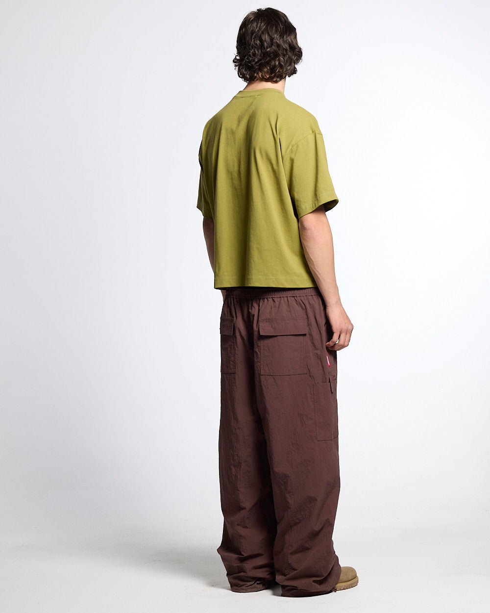 RESERVED CARGO PANTS BROWN - Cold Culture