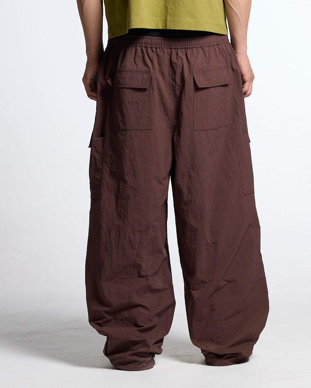 RESERVED CARGO PANTS BROWN - Cold Culture