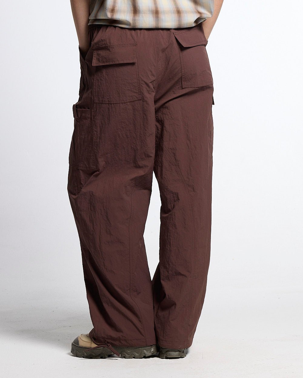 RESERVED CARGO PANTS BROWN - Cold Culture