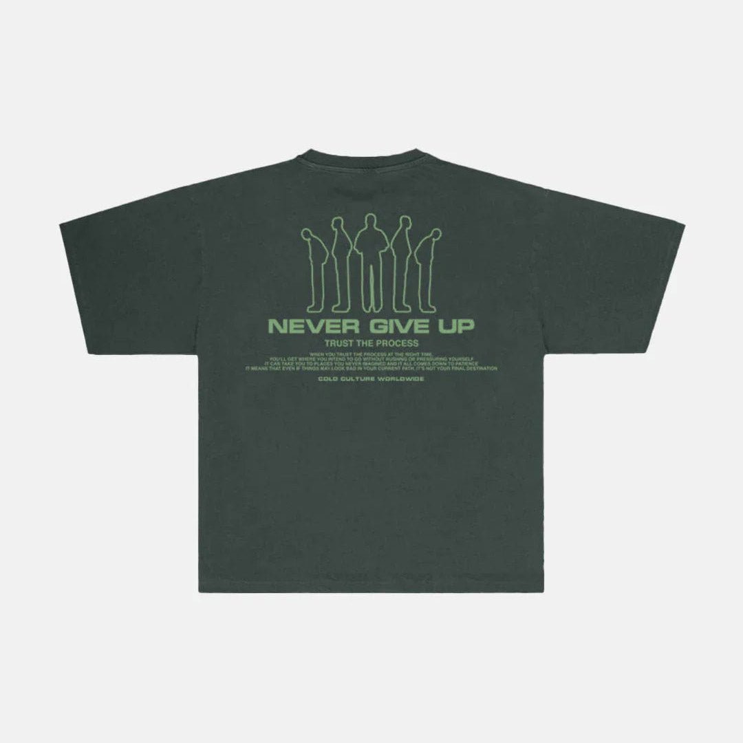 RESILIENCE TEE - Cold Culture