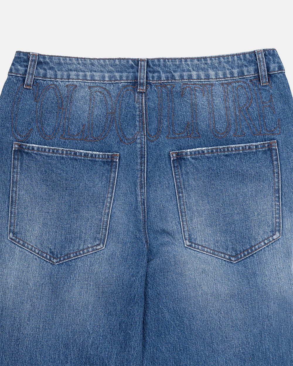 REVERSED V1 REGULAR PANTS MEDIUM DENIM - Cold Culture