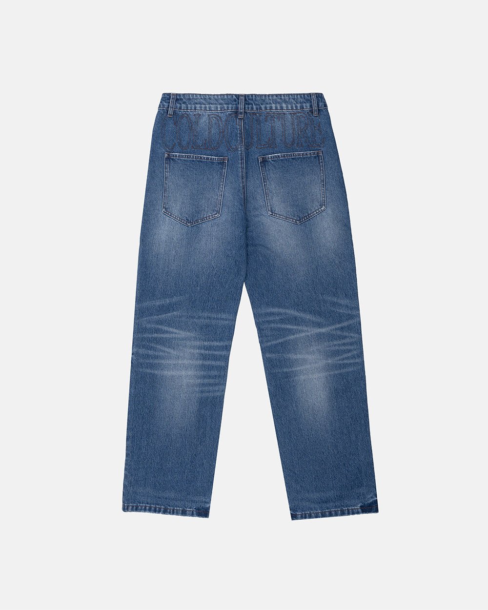 REVERSED V1 REGULAR PANTS MEDIUM DENIM - Cold Culture