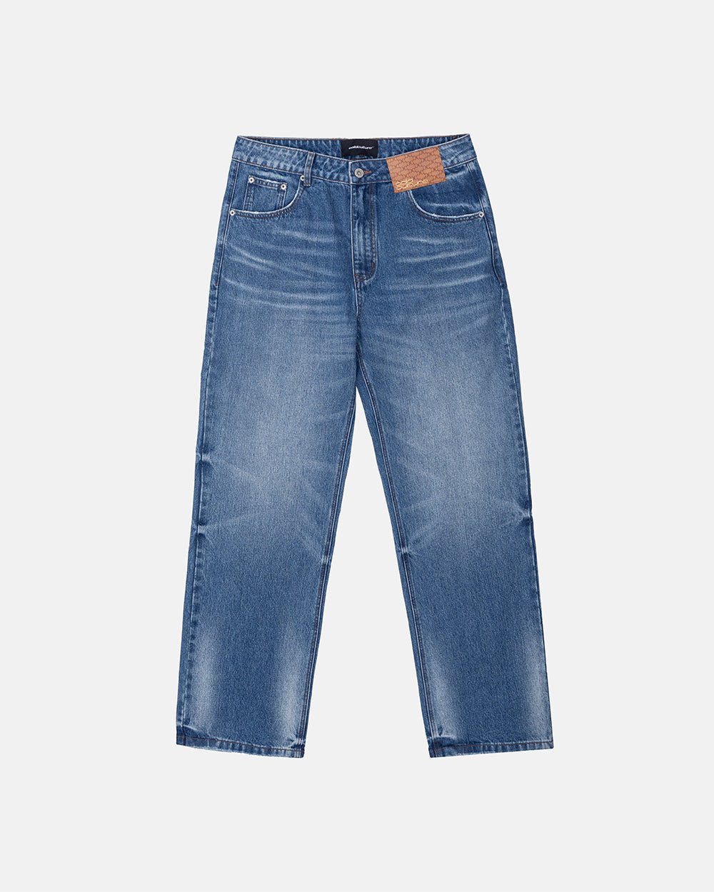 REVERSED V1 REGULAR PANTS MEDIUM DENIM - Cold Culture