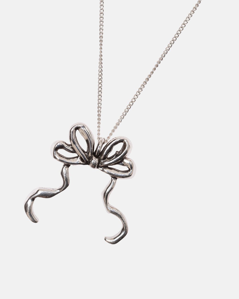 RIBBON NECKLACE - Cold Culture
