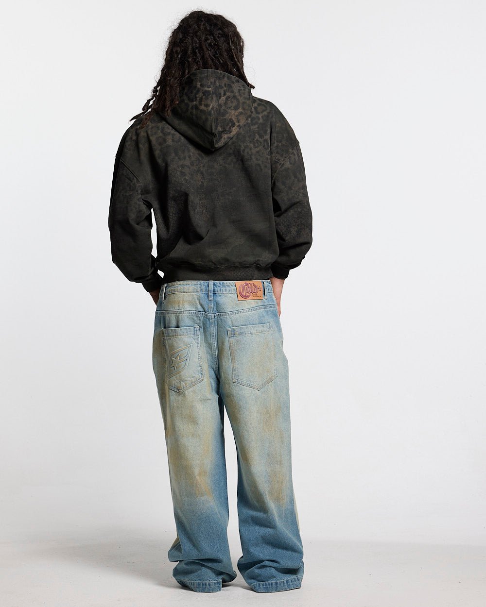 RICH FARMER HOODIE DARK GREY - Cold Culture