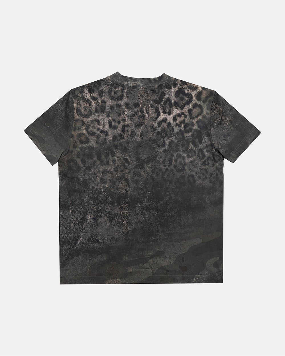 RICH FARMER TEE LEOPARD - Cold Culture