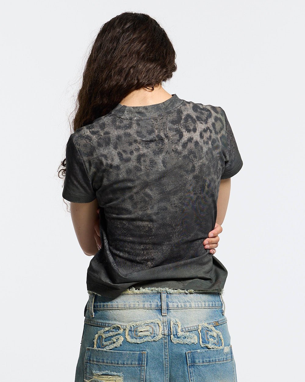 RICH FARMER TEE LEOPARD - Cold Culture