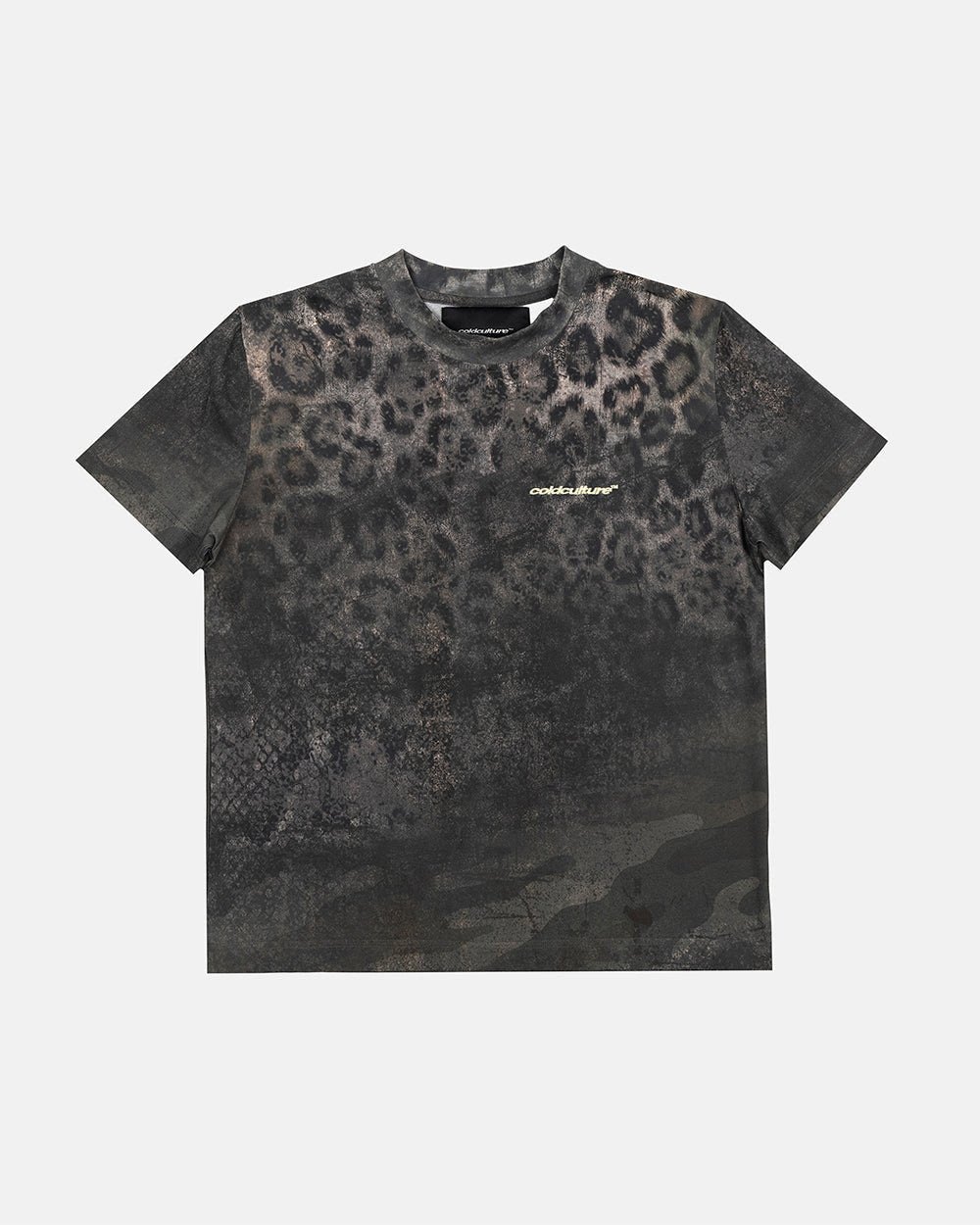 RICH FARMER TEE LEOPARD - Cold Culture