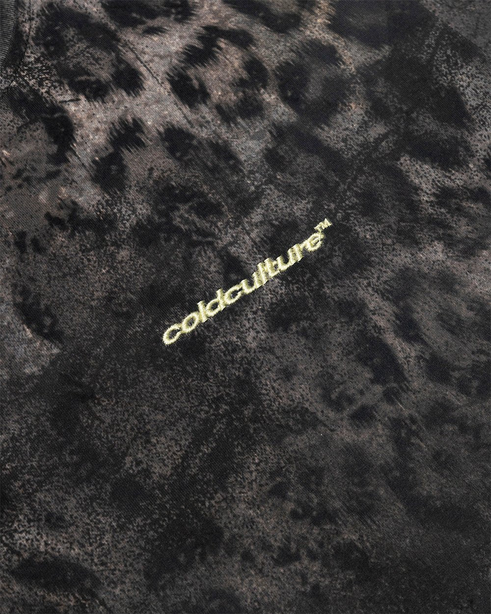RICH FARMER TEE LEOPARD - Cold Culture