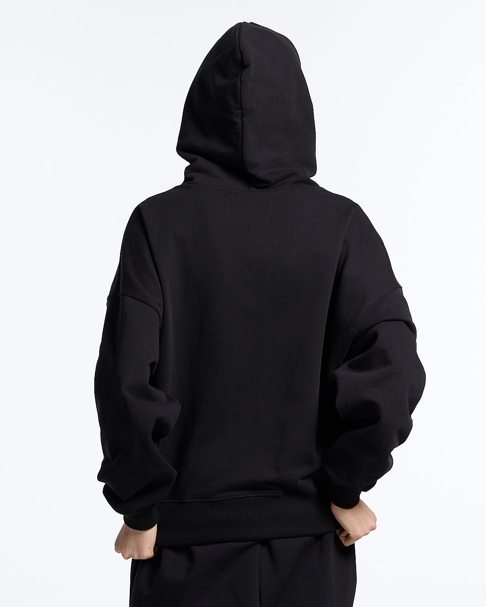 RIDING CLUB HOODIE BLACK - Cold Culture