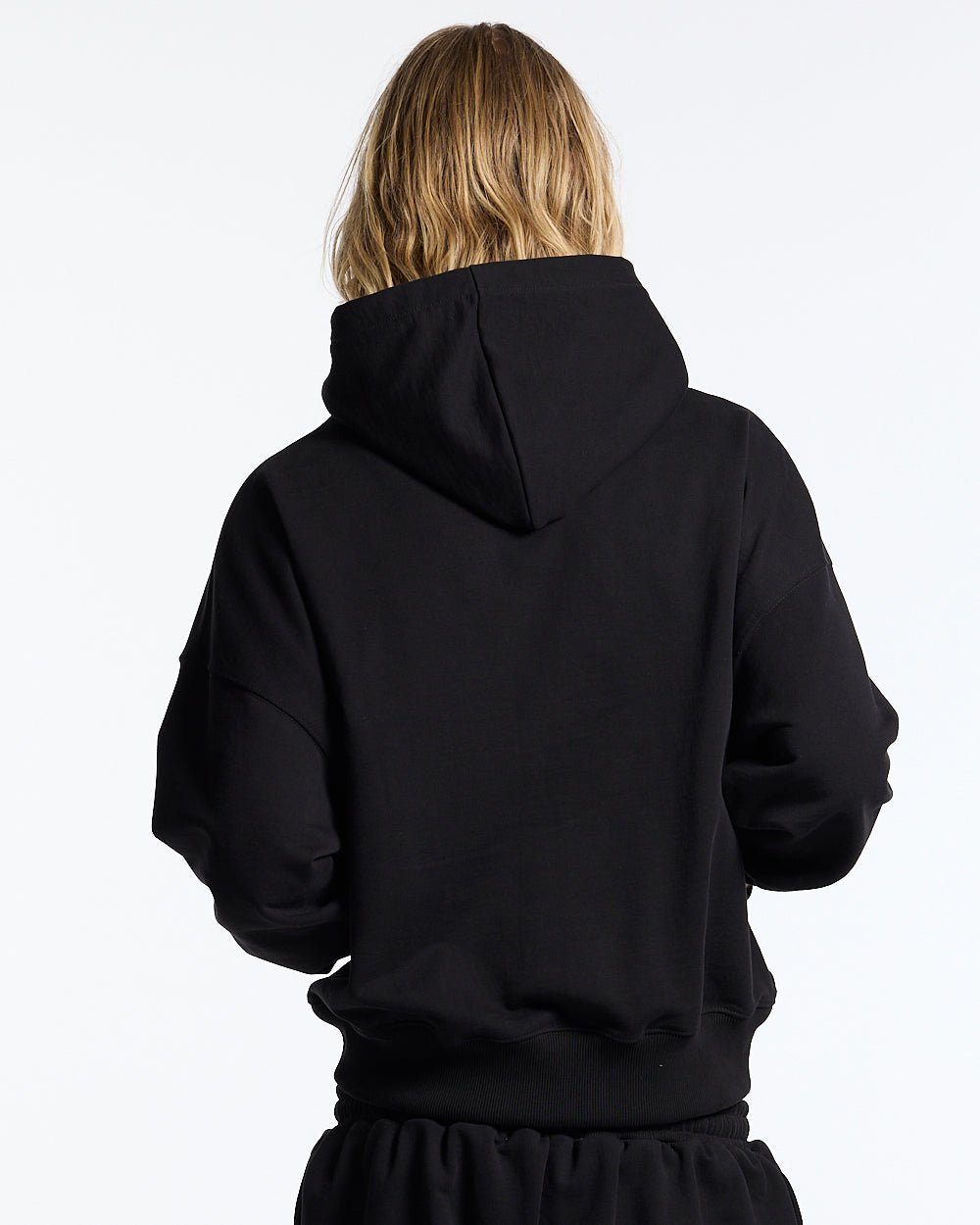 RIDING CLUB HOODIE BLACK - Cold Culture