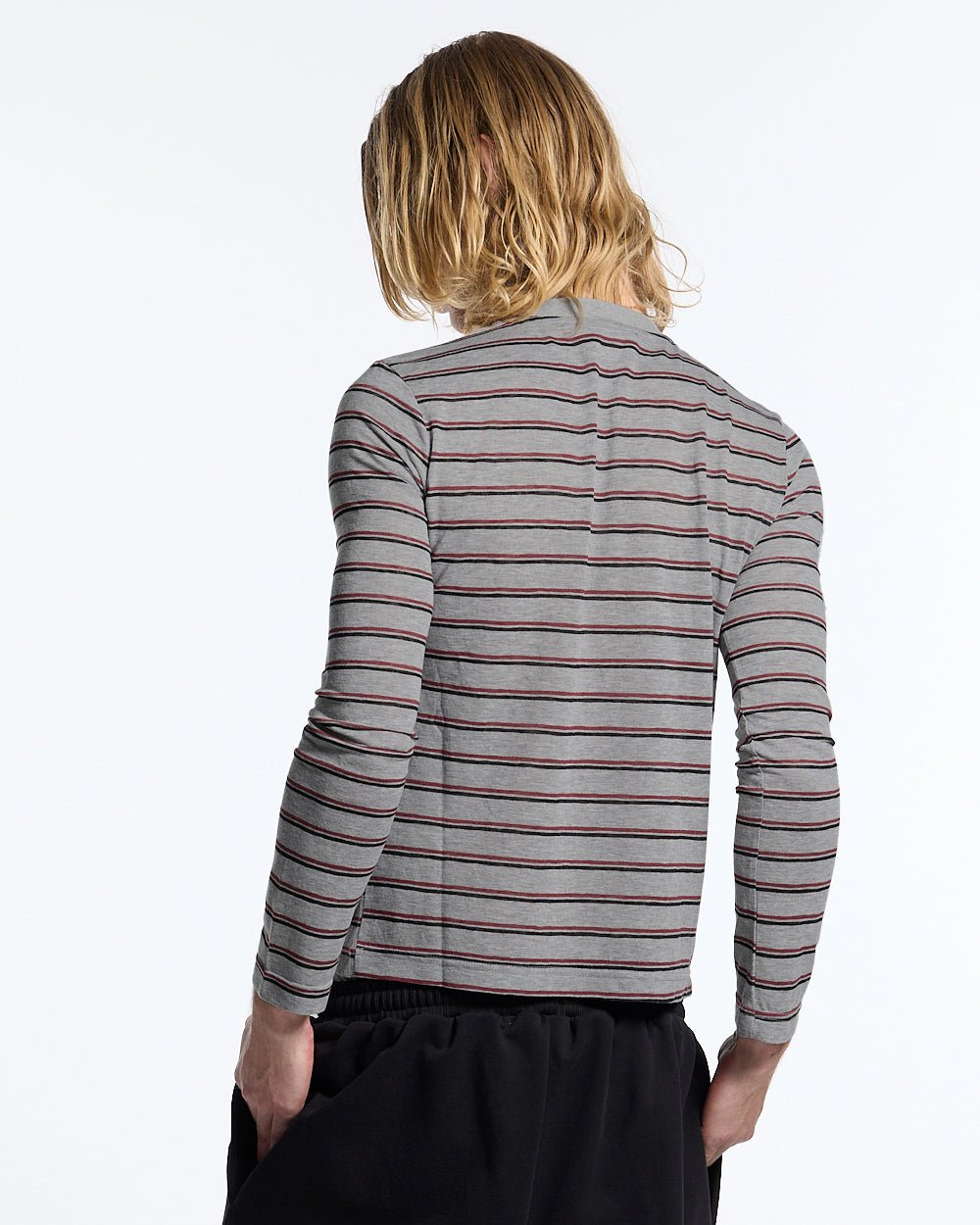 RIDING CLUB LONGSLEEVE GREY - Cold Culture