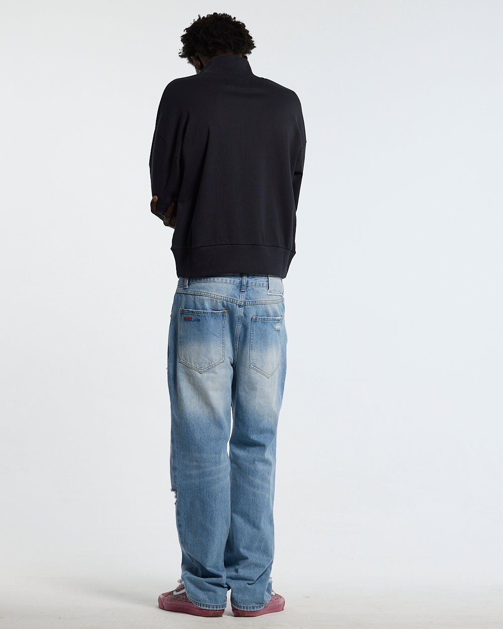RIDING CLUB QUARTER ZIP DARK GREY - Cold Culture