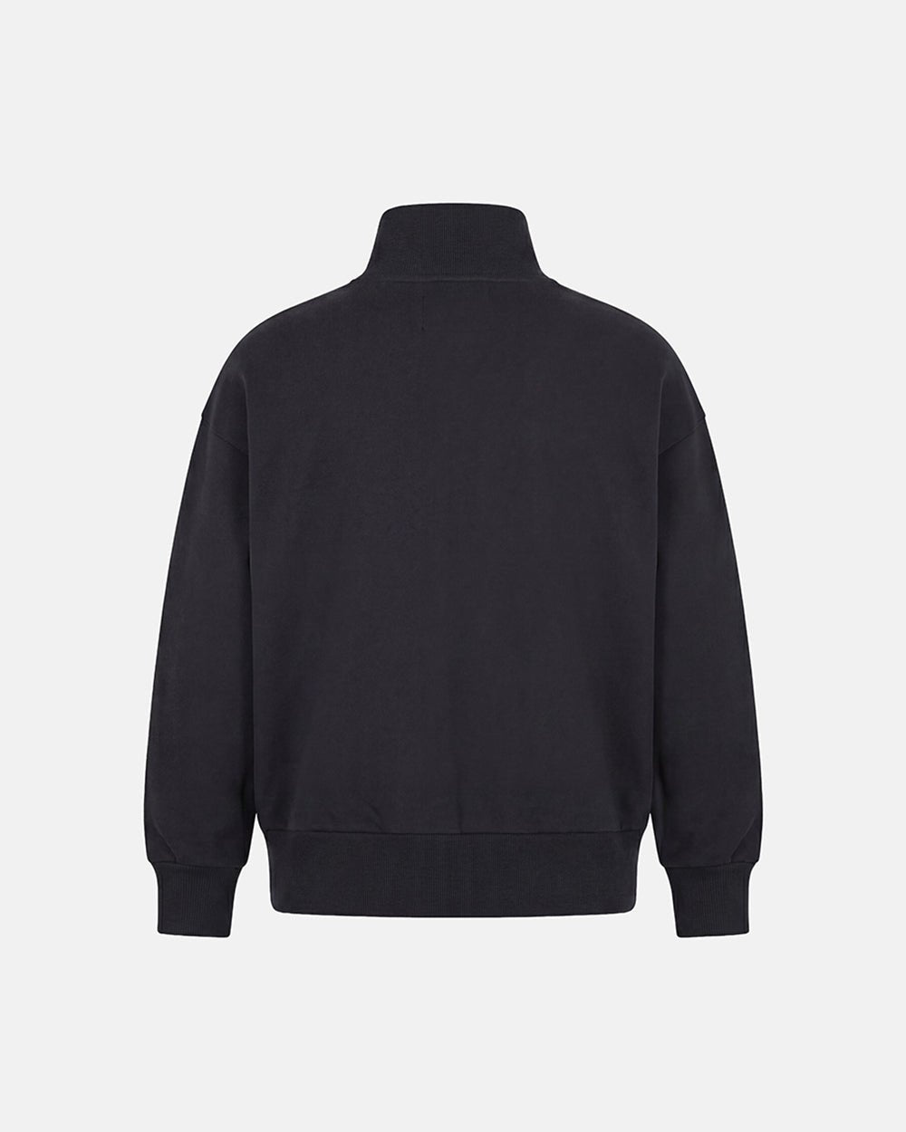 RIDING CLUB QUARTER ZIP KNIT DARK GREY - Cold Culture