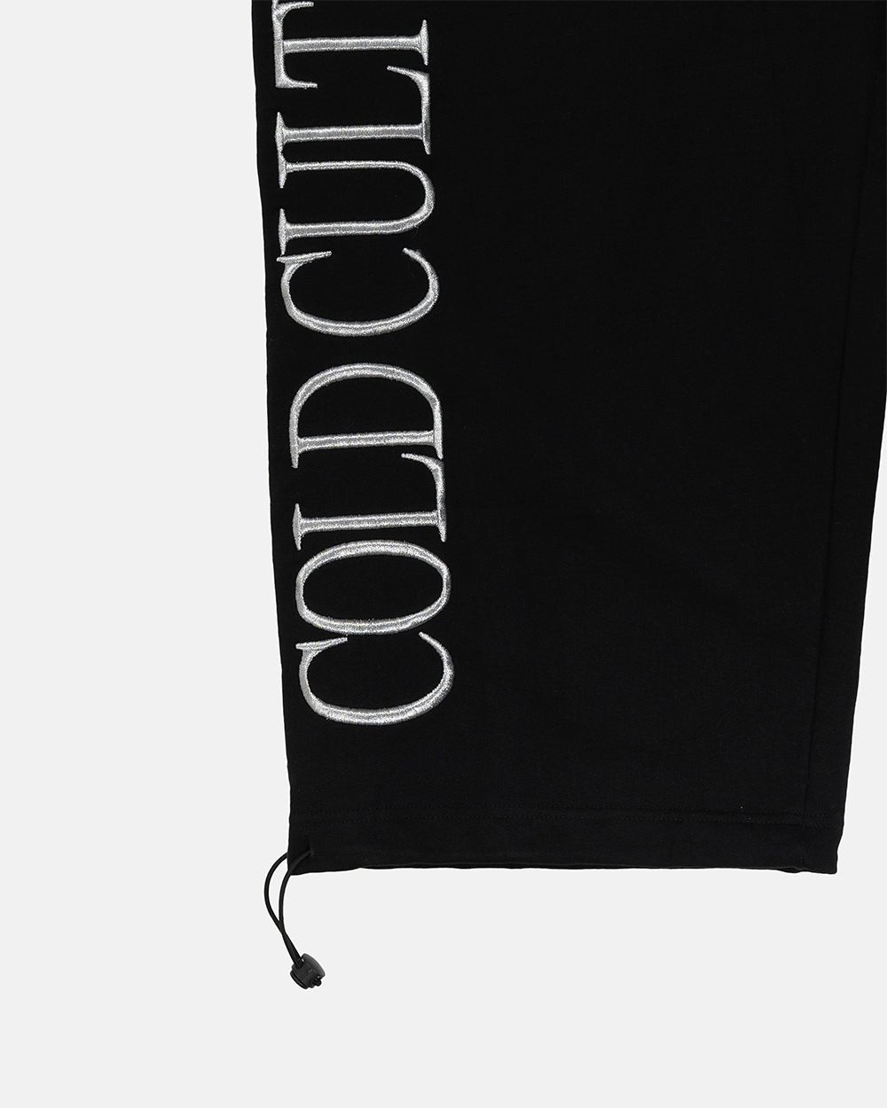 RIDING CLUB SWEATPANTS BLACK - Cold Culture