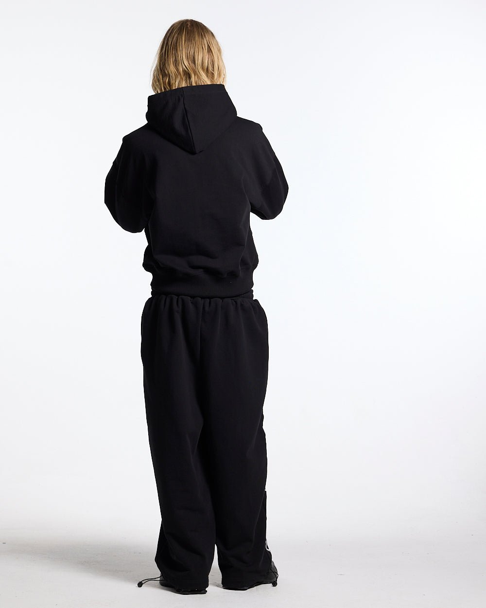 RIDING CLUB SWEATPANTS BLACK - Cold Culture