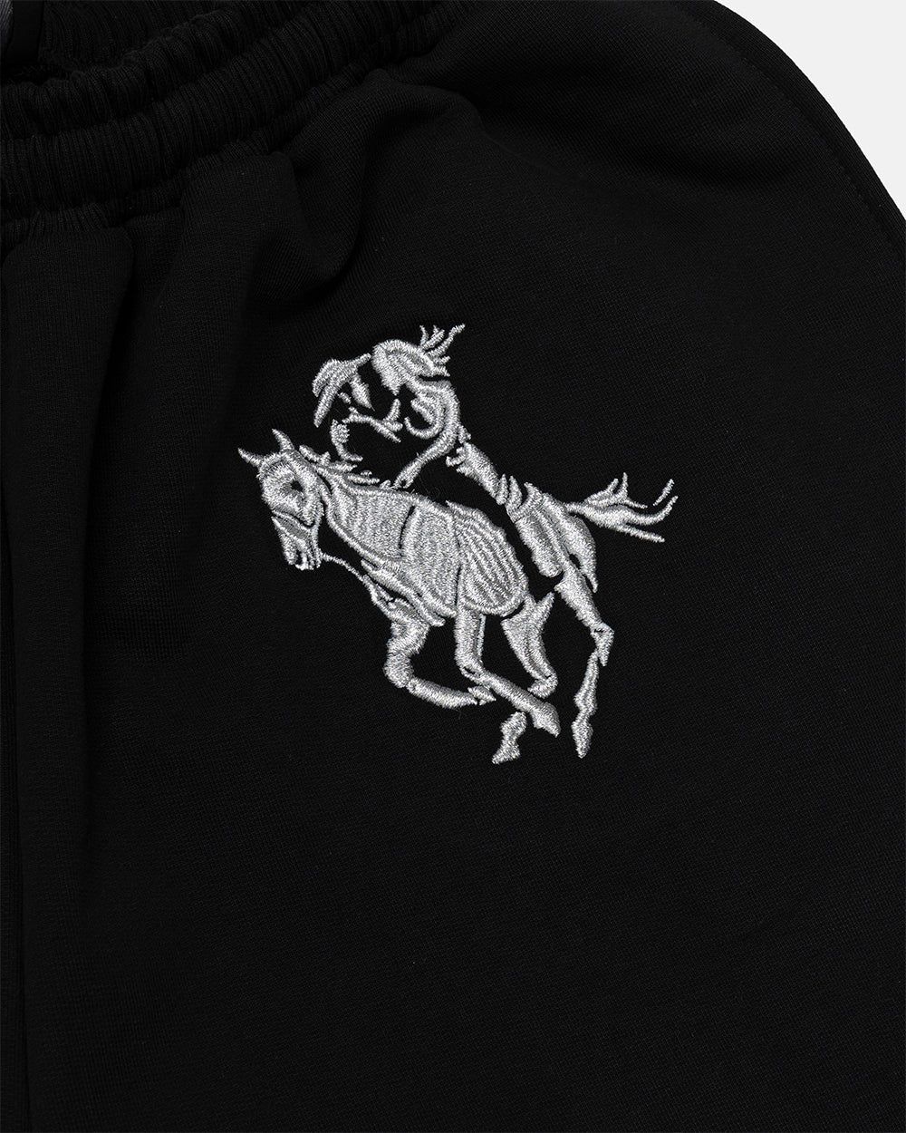 RIDING CLUB SWEATPANTS BLACK - Cold Culture