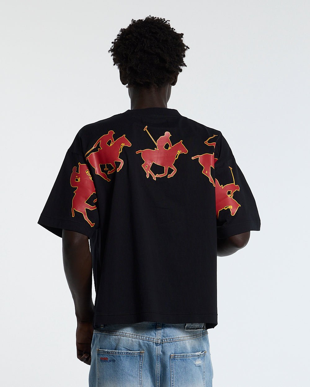 RIDING TEE BLACK - Cold Culture