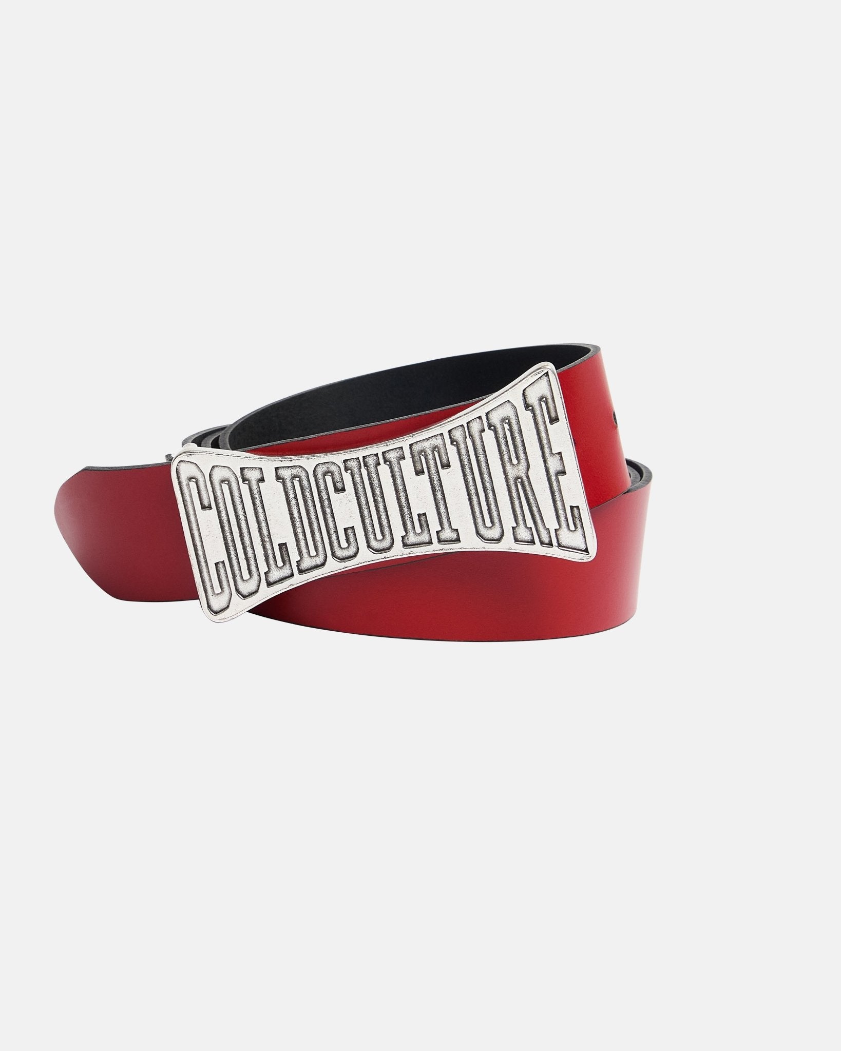 RING BELT RED - Cold Culture