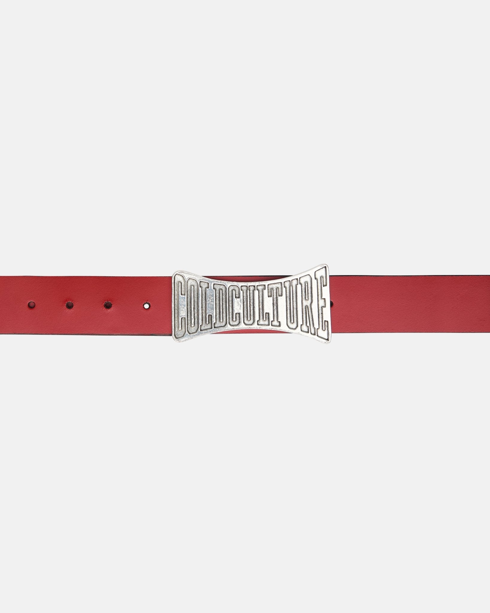 RING BELT RED - Cold Culture
