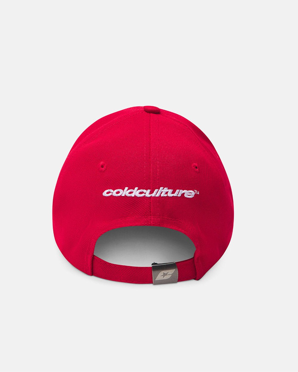 RIOT CAP RED - Cold Culture