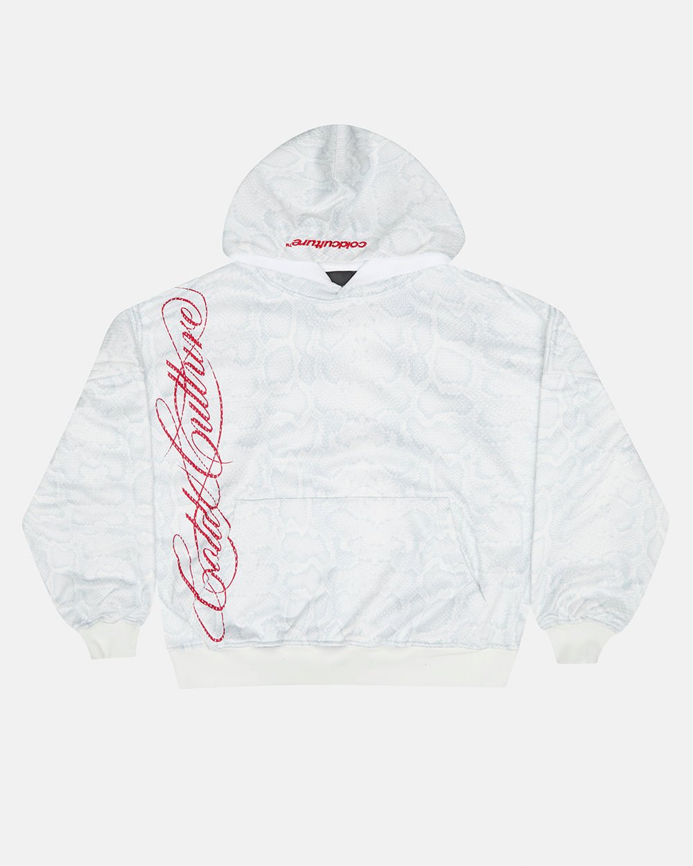 RIOT MESH HOODIE WHITE - Cold Culture