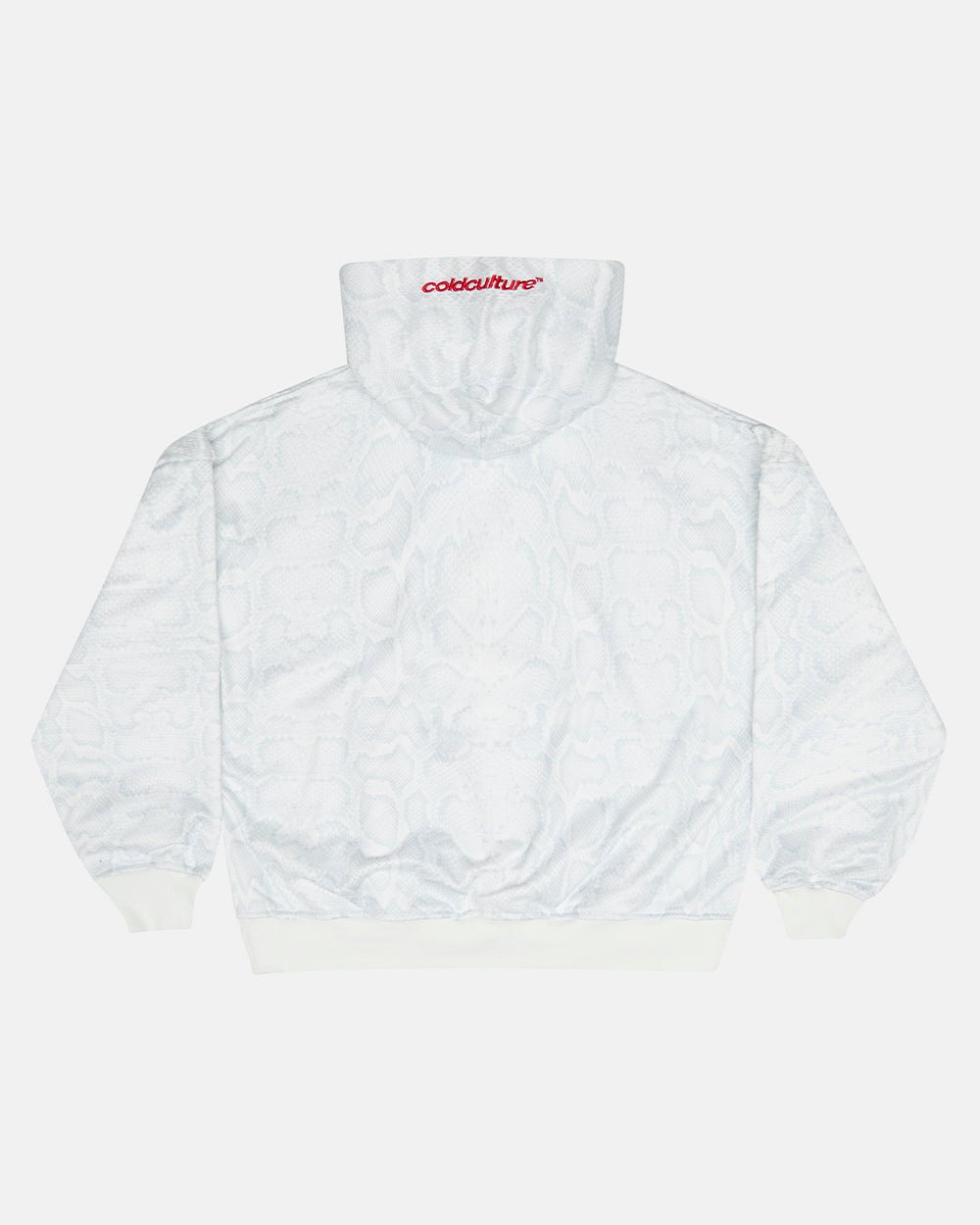 RIOT MESH HOODIE WHITE - Cold Culture