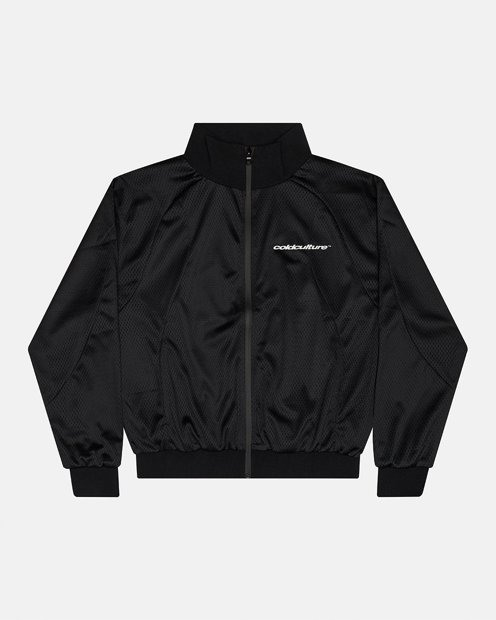 RIOT MESH JACKET BLACK - Cold Culture