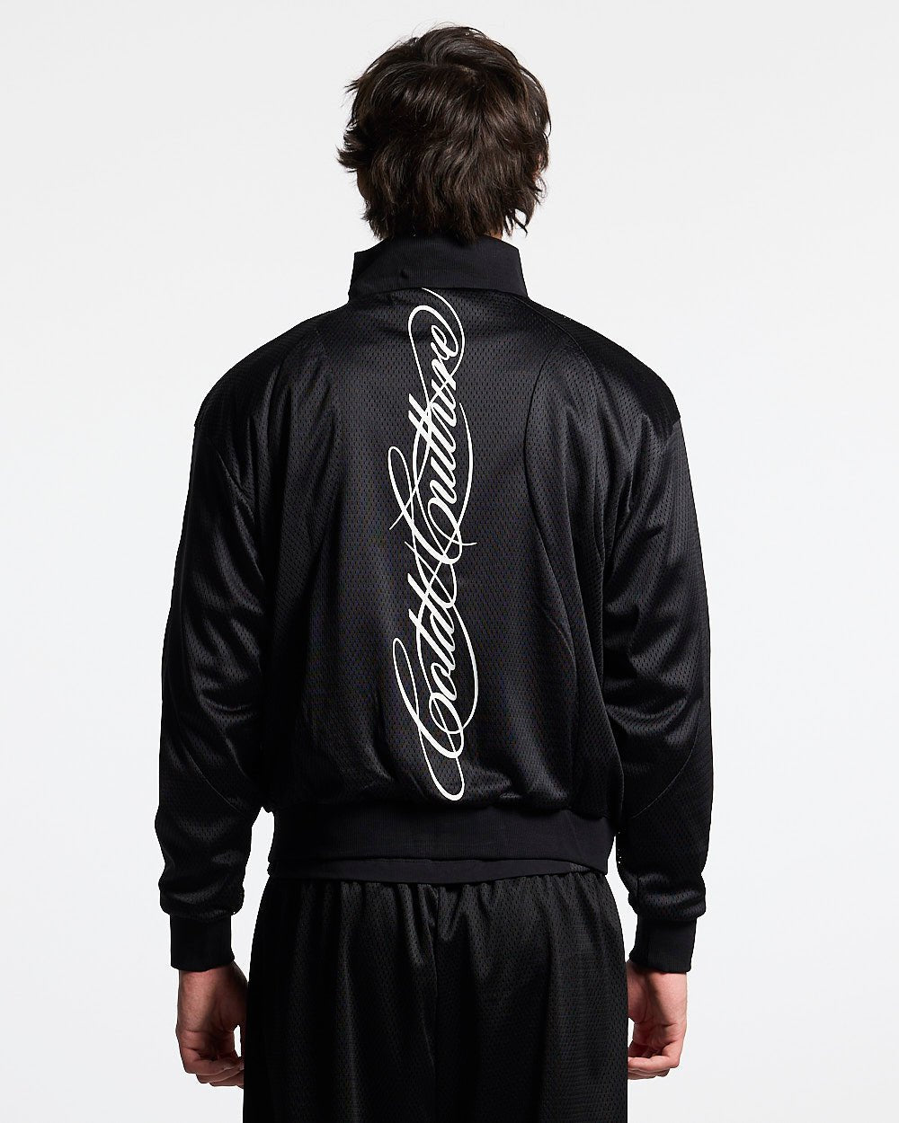 RIOT MESH JACKET BLACK - Cold Culture