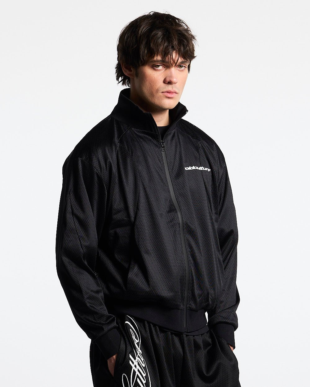 RIOT MESH JACKET BLACK - Cold Culture