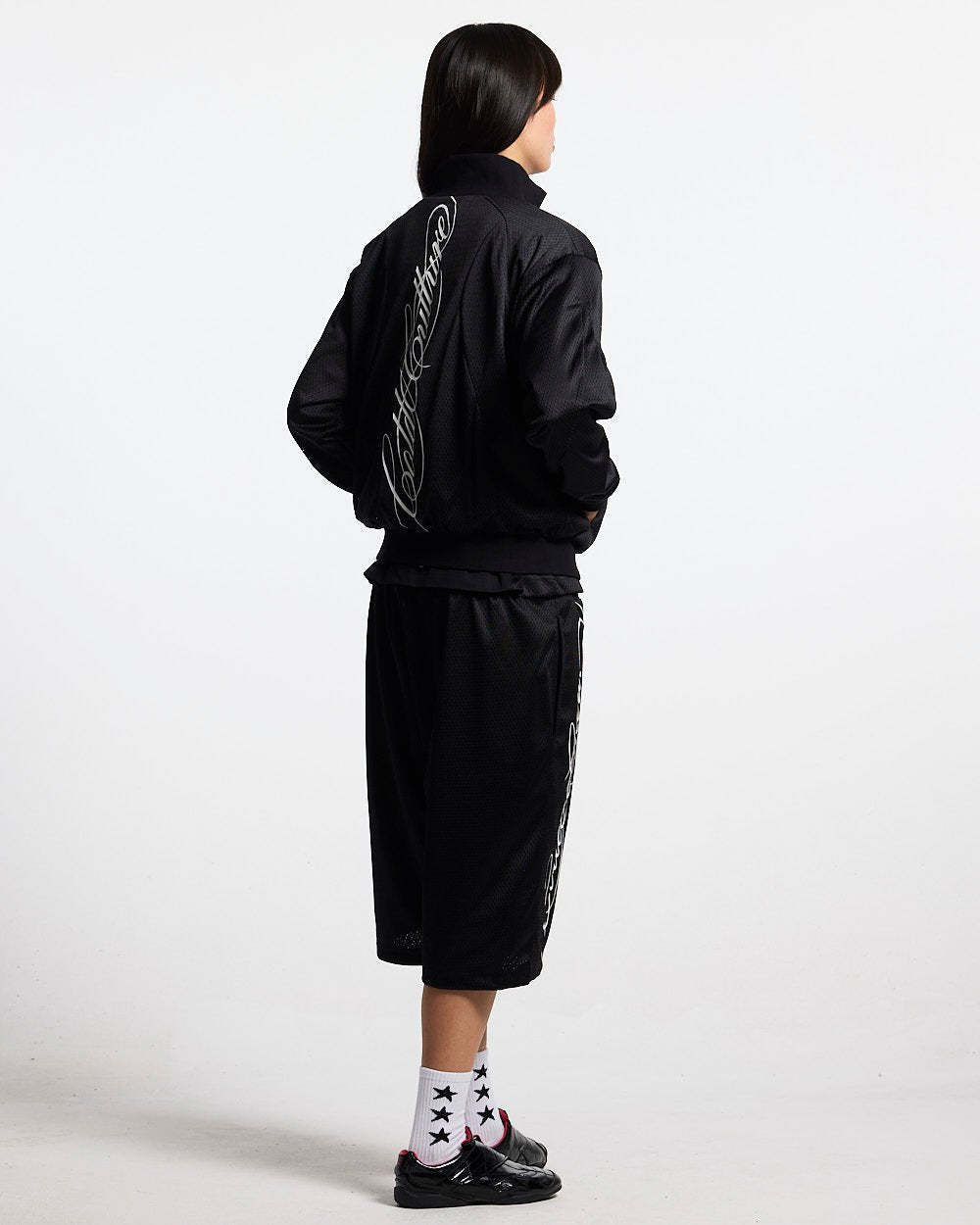 RIOT MESH JACKET BLACK - Cold Culture