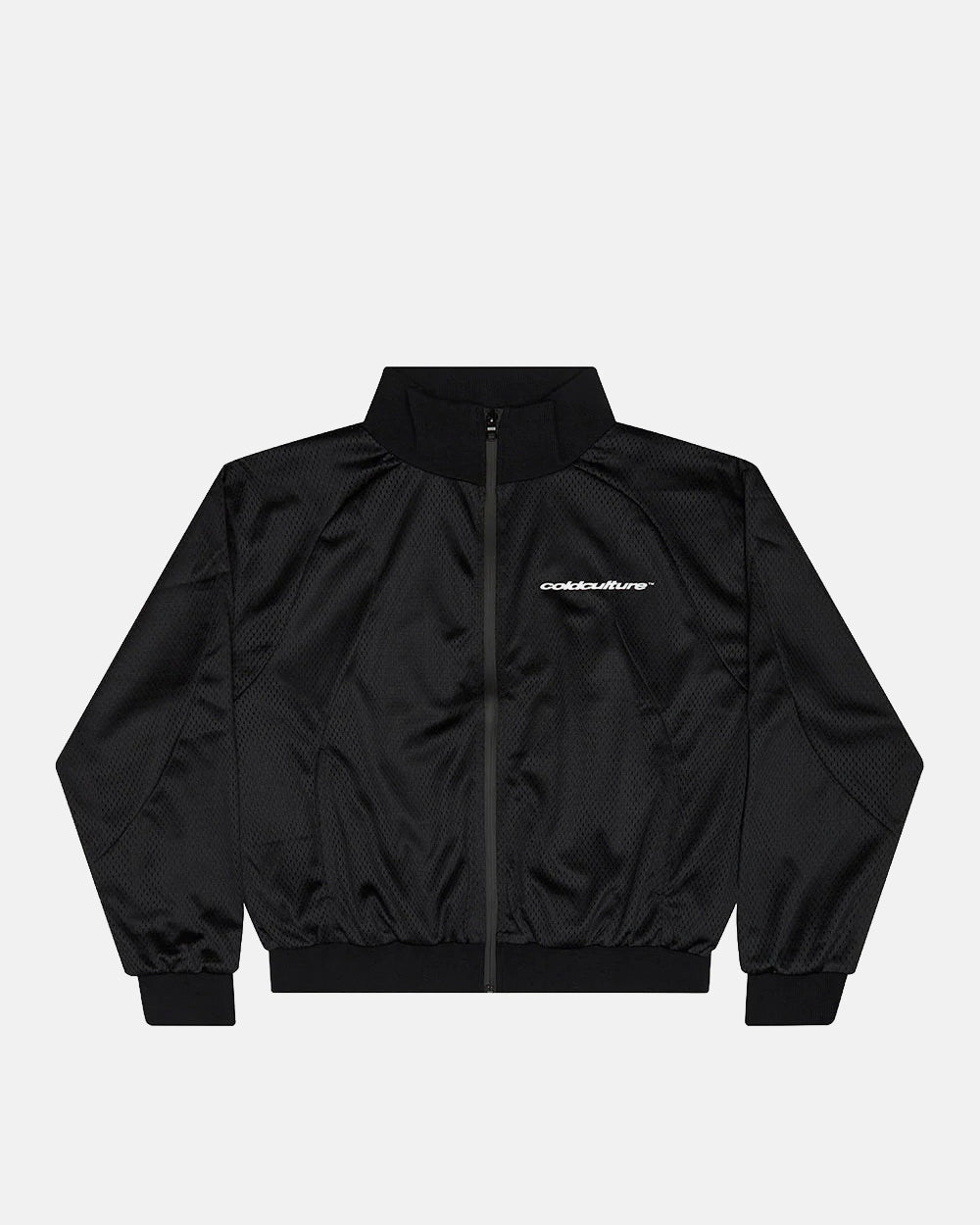 RIOT MESH JACKET BLACK - Cold Culture