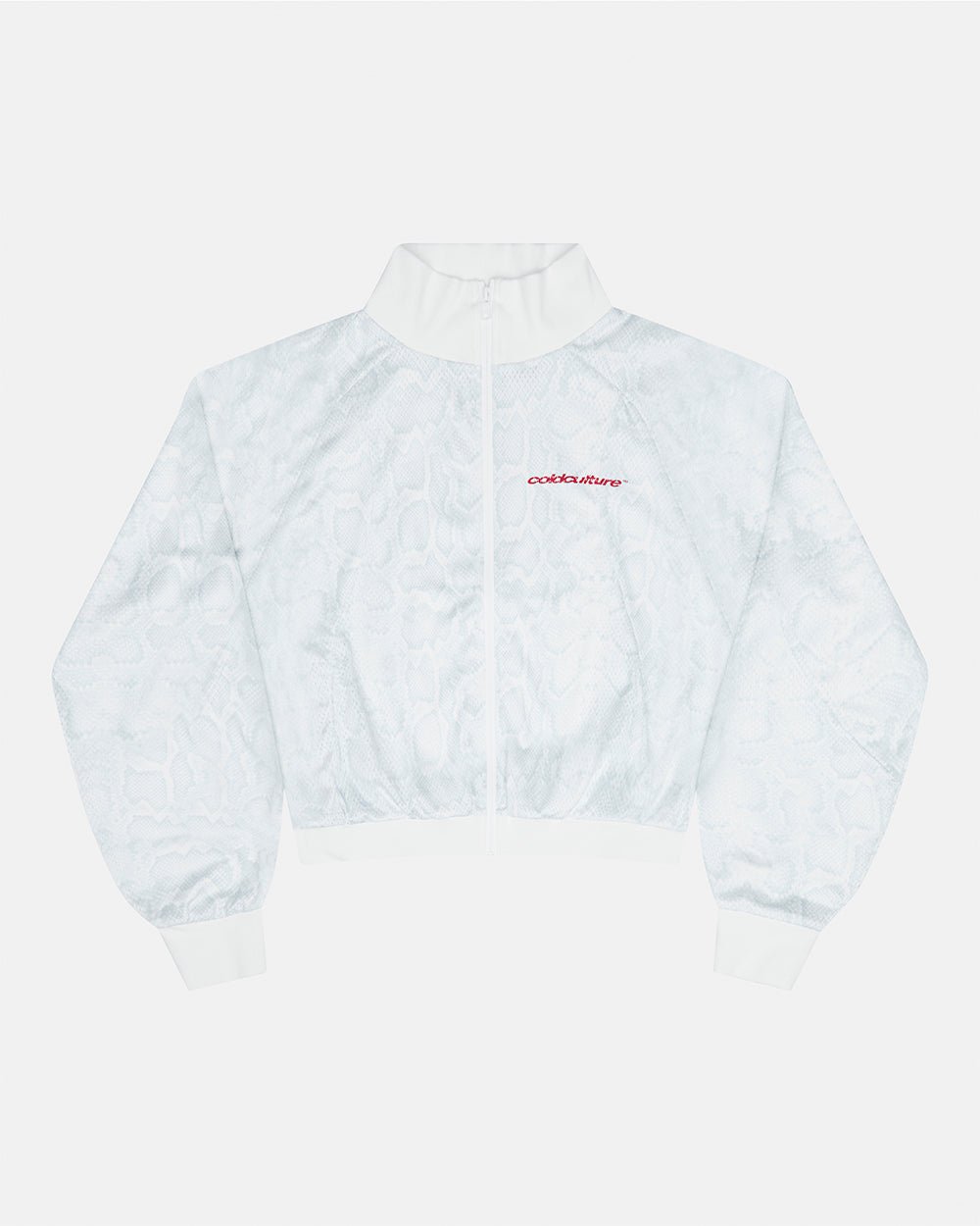 RIOT MESH JACKET WHITE - Cold Culture