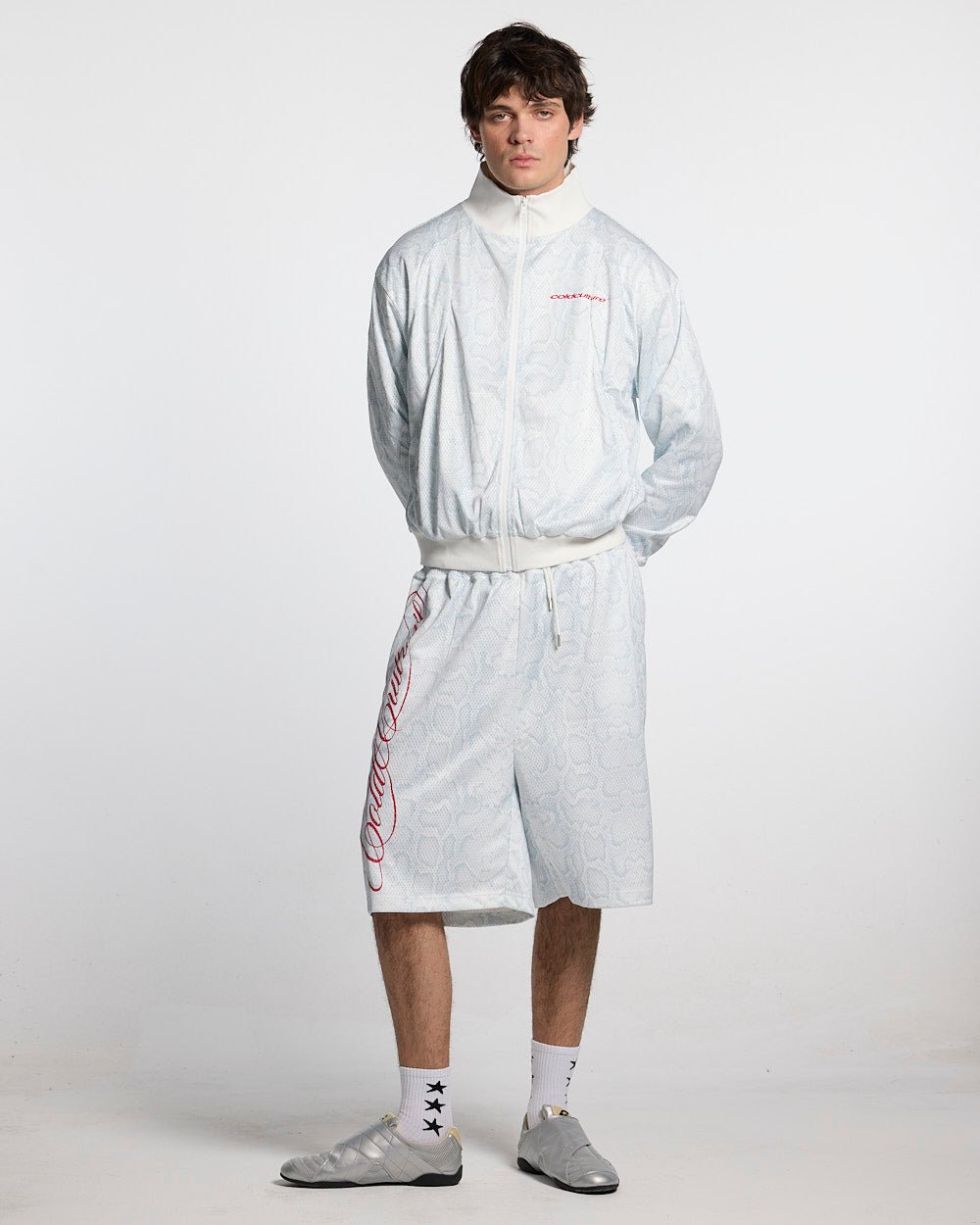 RIOT MESH JACKET WHITE - Cold Culture