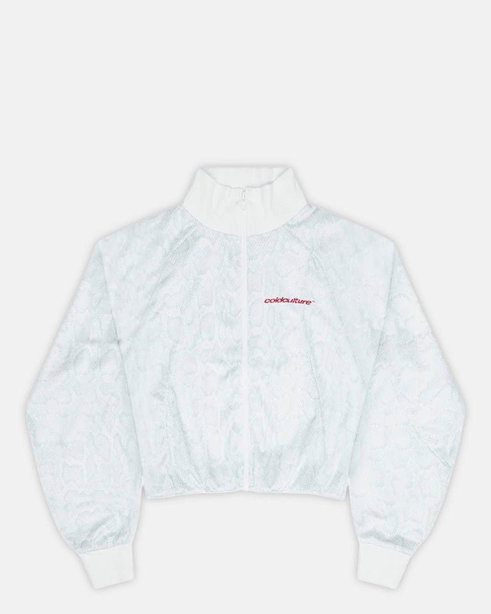 RIOT MESH JACKET WHITE - Cold Culture