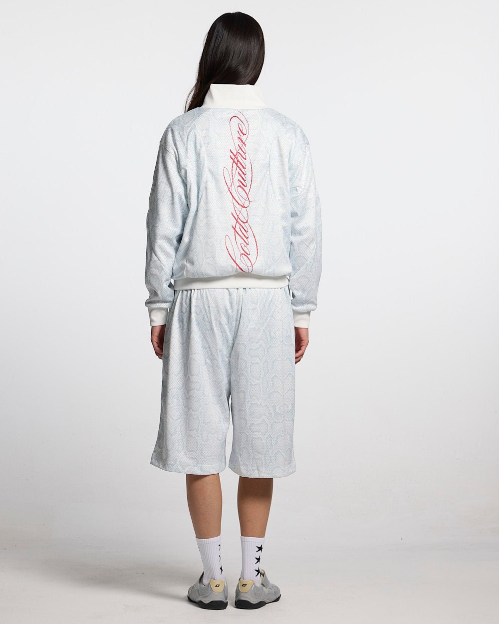 RIOT MESH JACKET WHITE - Cold Culture