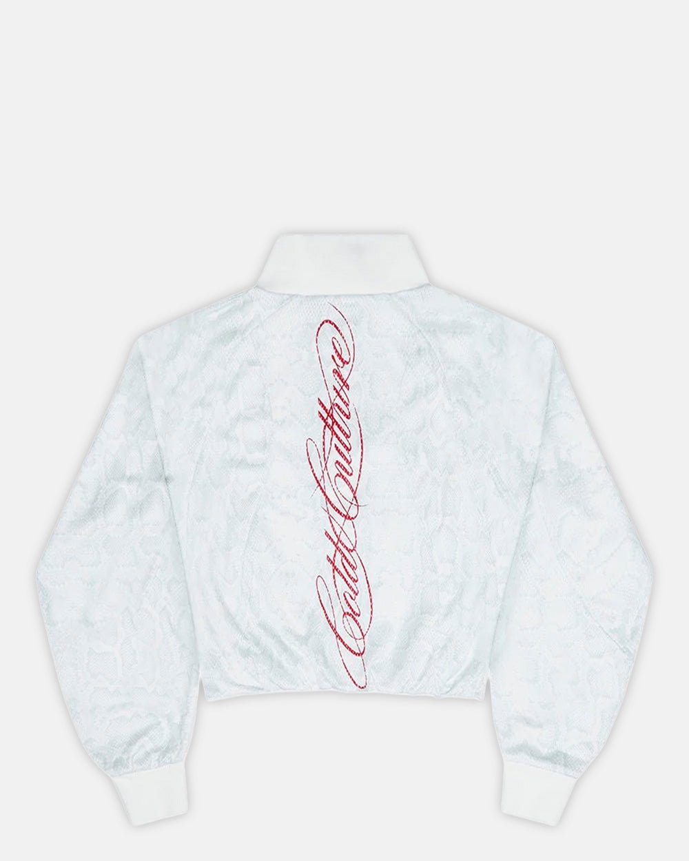RIOT MESH JACKET WHITE - Cold Culture
