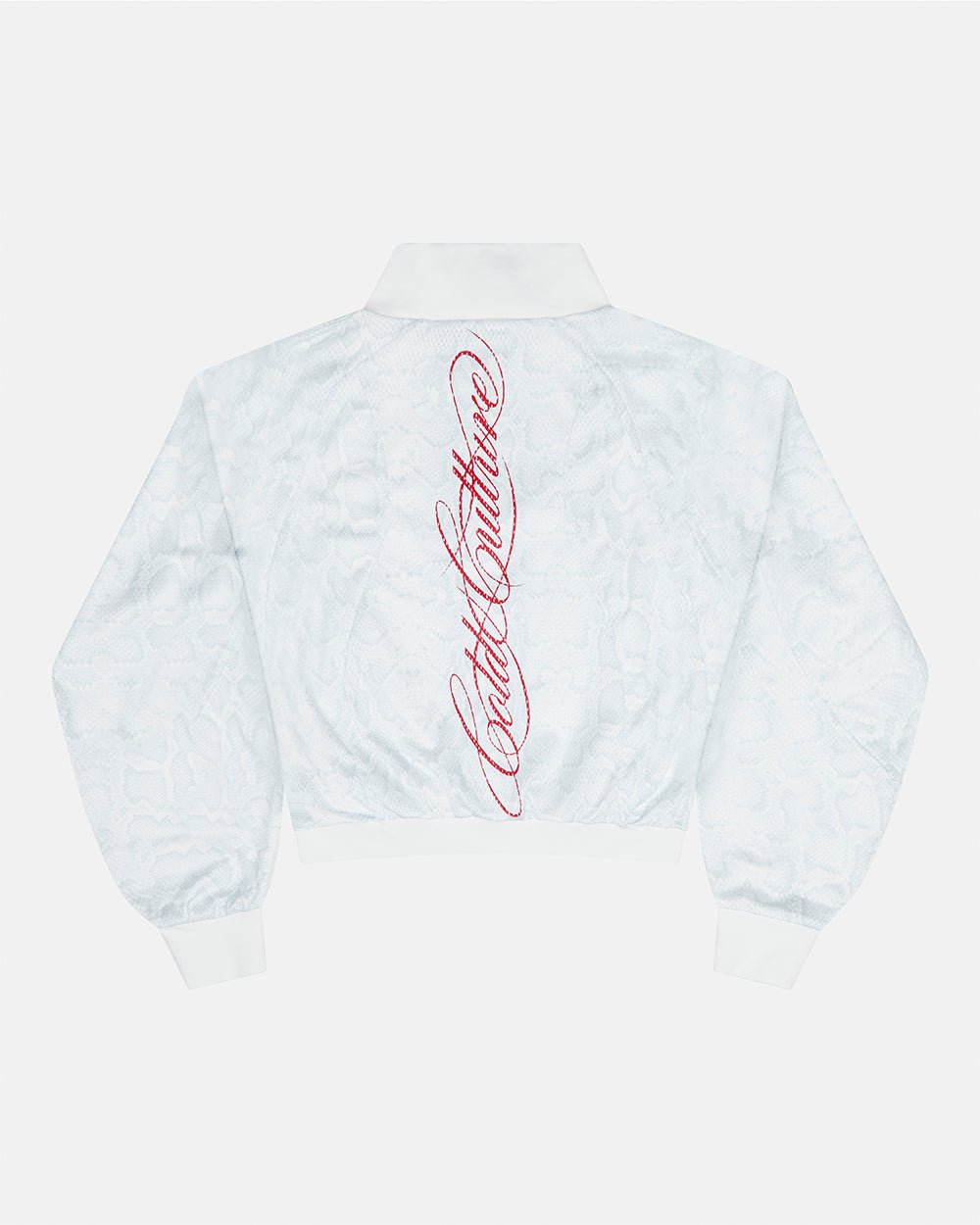 RIOT MESH JACKET WHITE - Cold Culture