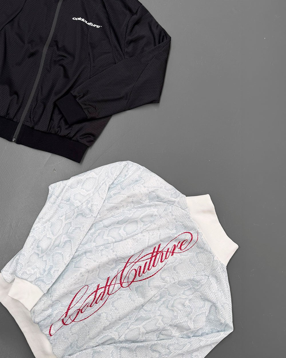 RIOT MESH JACKET WHITE - Cold Culture